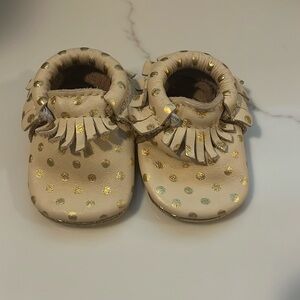 Moccasin Baby Shoe